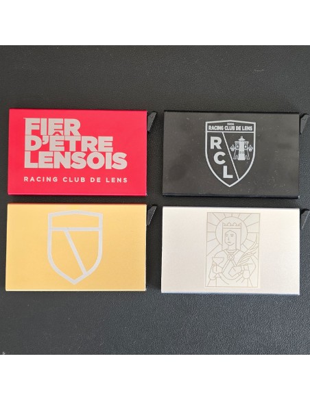 Porte-cartes RFID noir