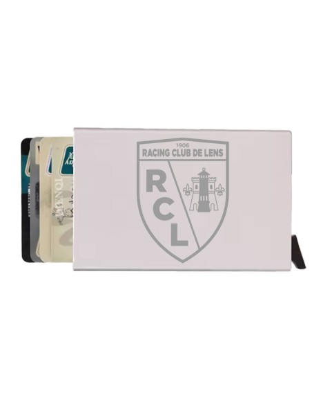 Porte-cartes RFID Argent
