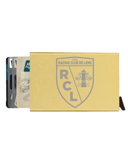 Porte-cartes RFID Or