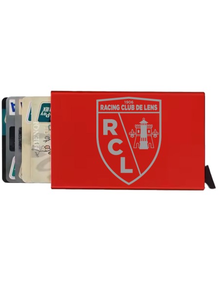 Porte-cartes RFID Rouge