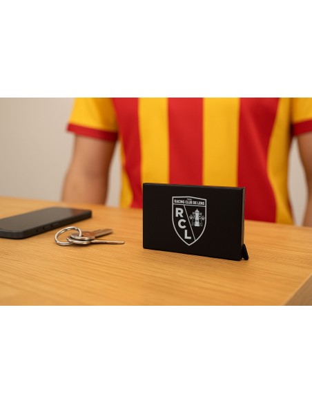 Porte-cartes RFID Argent