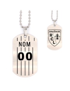 Pendentif maillot personnalisé