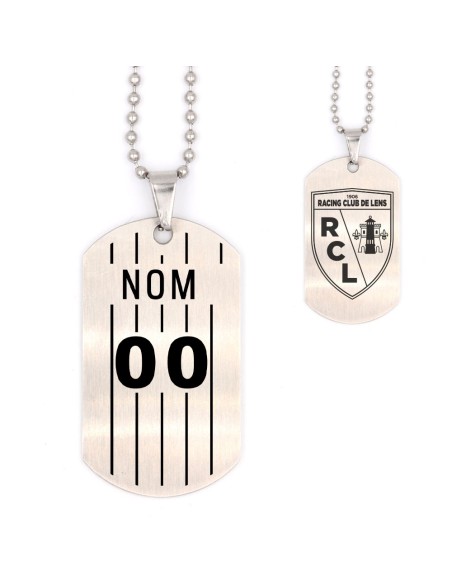Pendentif maillot personnalisé