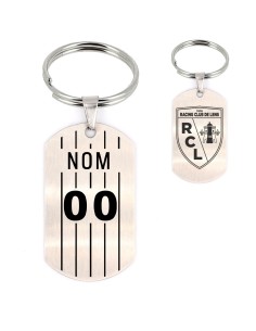 porte-clés Maillot personnalisé