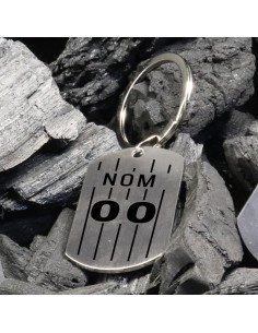 porte-clés Maillot personnalisé 2