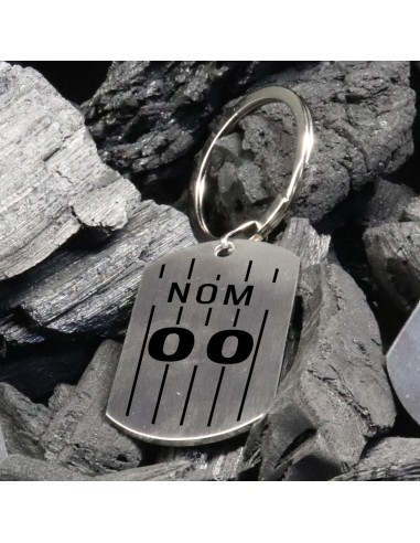 porte-clés Maillot personnalisé RCL