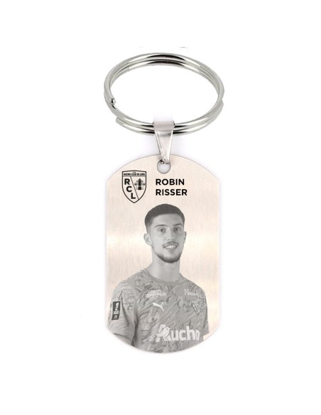 Porte-clés Robin Risser