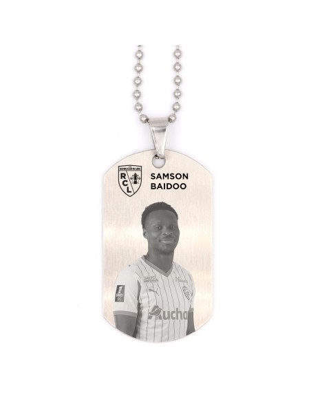 Pendentif Samson Baidoo