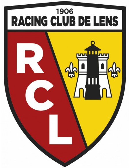 Pendentif rond 120 ans RC LENS