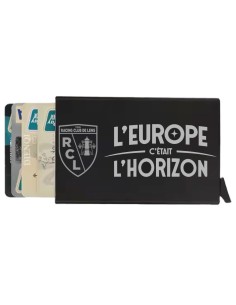 Porte-cartes RFID noir