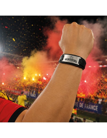 Bracelet manchette "Vainqueurs"