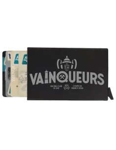 Porte-cartes RFID noir - "Vainqueurs"