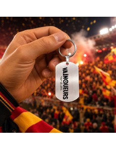 Porte-clés argenté "Vainqueurs" 2