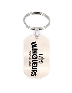 Porte-clés argenté "Vainqueurs"