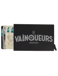 Porte-cartes RFID noir - "Vainqueurs"