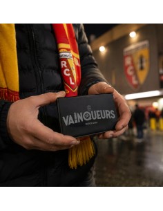 Porte-cartes RFID noir - "Vainqueurs" 2