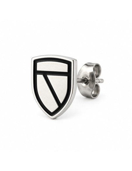 Boucle d'oreille Blason RC Lens