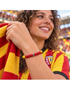 Bracelet RCL Sang & Or – Bijou Club RC Lens 2027 2