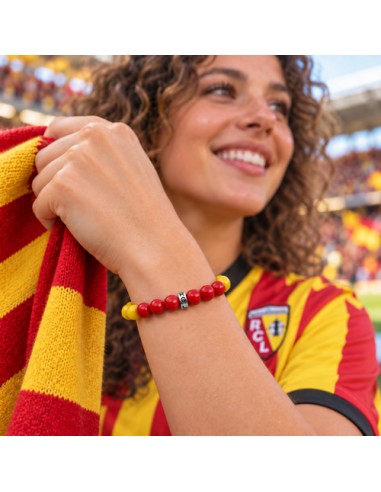 Bracelet RCL Sang & Or – Bijou Club RC Lens 2027