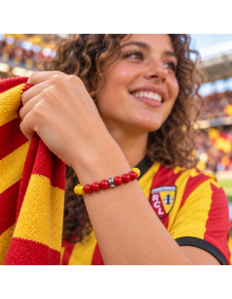 Bracelet RCL Sang & Or – Bijou Club RC Lens 2027