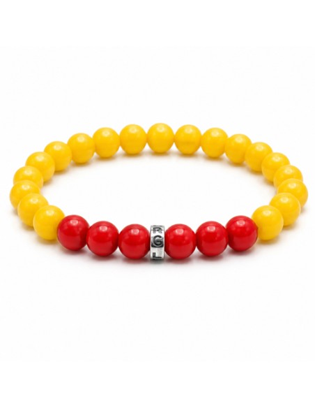 Bracelet RCL Sang & Or – Bijou Club RC Lens 2027