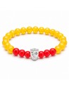 Bracelet Supporter RC Lens – Sang & Or avec blason - 2027