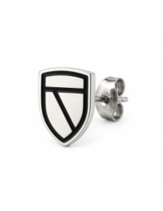Boucle d'oreille Blason RC Lens