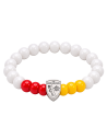 Bracelet RCL Blanc, Sang & Or – Bijou Club RC Lens 2027