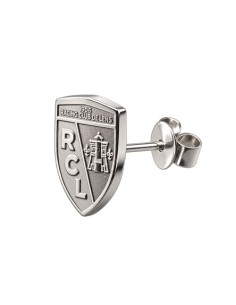 Boucle d'oreille Blason RC Lens