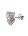 Boucle d'oreille Blason RC Lens