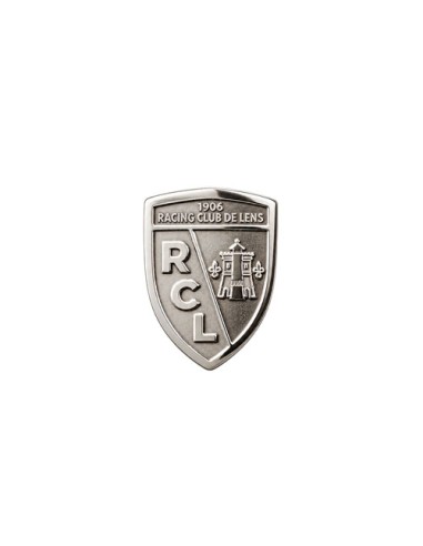 Boucle d'oreille Blason RC Lens
