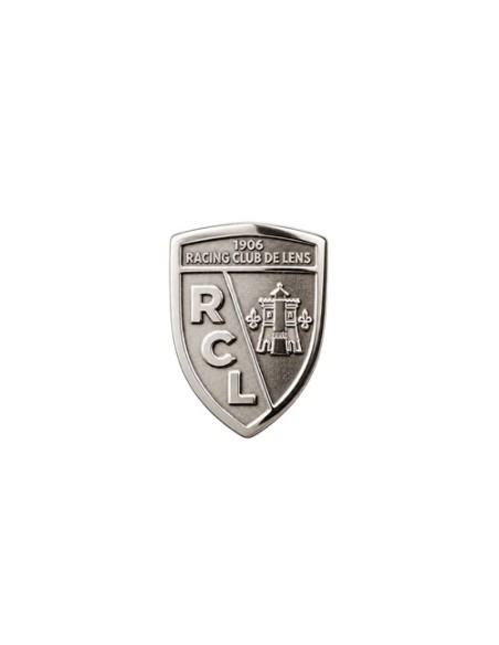 Boucle d'oreille Blason RC Lens