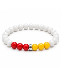 Bracelet RCL Blanc, Sang & Or – Bijou Club RC Lens 2027