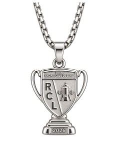 Pendentif Trophée RC Lens 2026