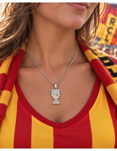 Pendentif Trophée RC Lens 2026 2