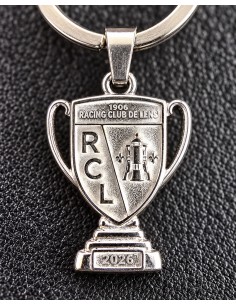 Porte-clés argenté Trophée 2