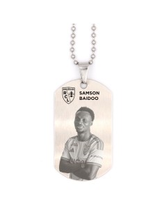 Pendentif Samson Baidoo